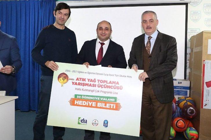 Eyüpsultan’ın Çevreci Okulları Belli Oldu G5