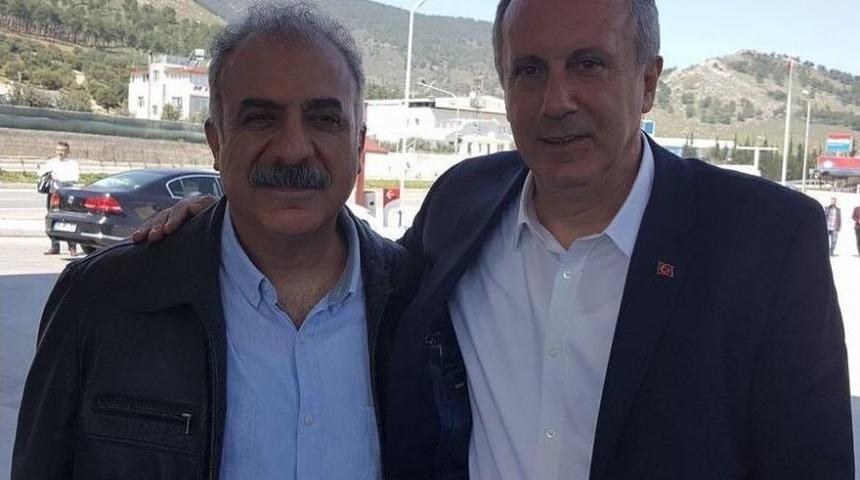 Başkan Nehir, Muharrem İnce İ&ccedil;in Bağışta Bulundu