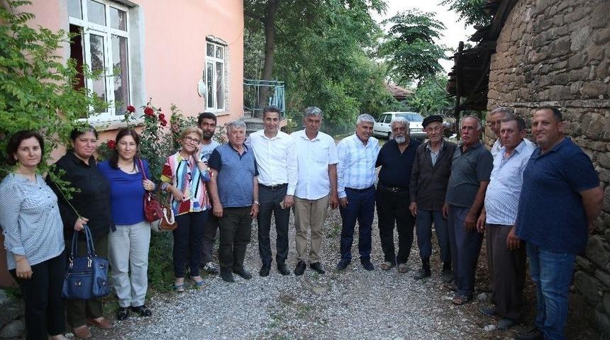 Çalık’dan Çat Kapı Ziyaret