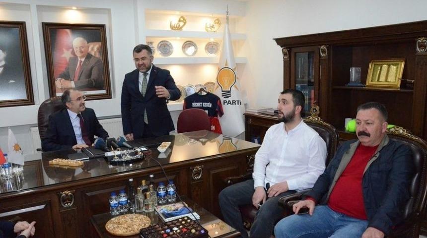 Bakan Yardımcısı Yavilioğlu &ldquo;d&uuml;zce Ak Partinin Kalesidir&rdquo;