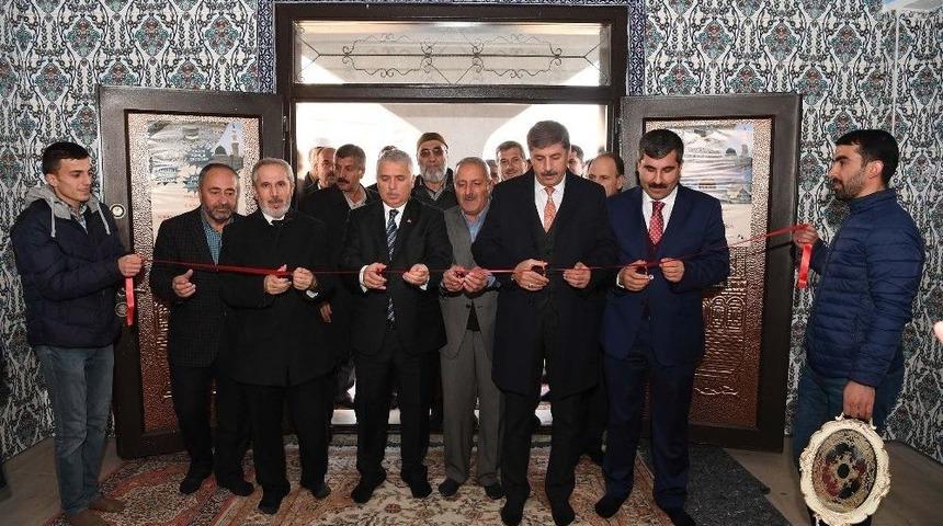 Başkan Asya, Camii A&ccedil;ılışına Katıldı