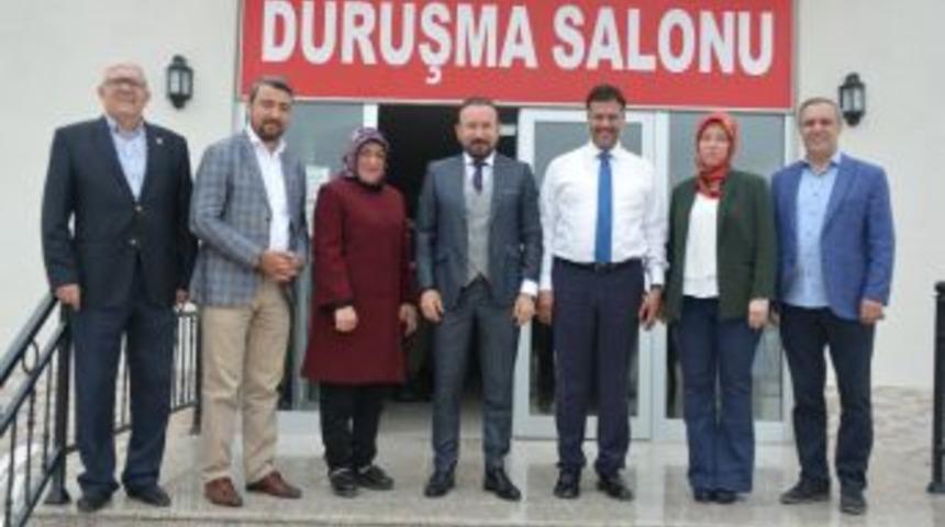 Başkan Doğan, Fet&ouml; Davasını Takip Etti