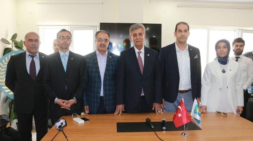 İyi Parti Adıyaman&rsquo;da Milletvekili Adaylarını Tanıttı