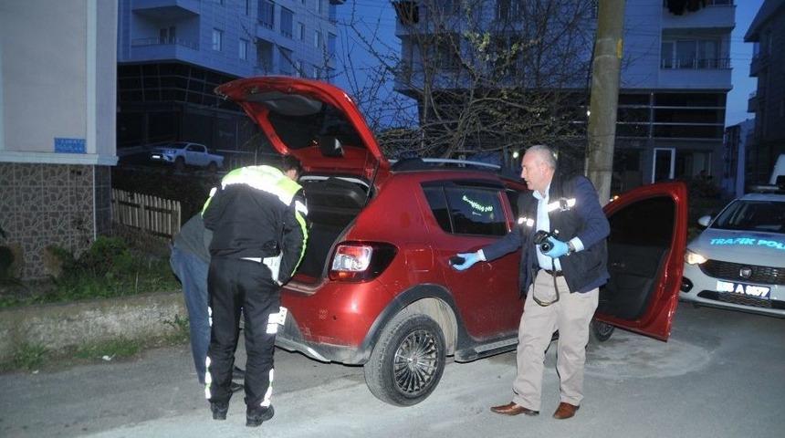 İstanbul&rsquo;dan &Ccedil;alınan Otomobil Bafra&rsquo;da Bulundu
