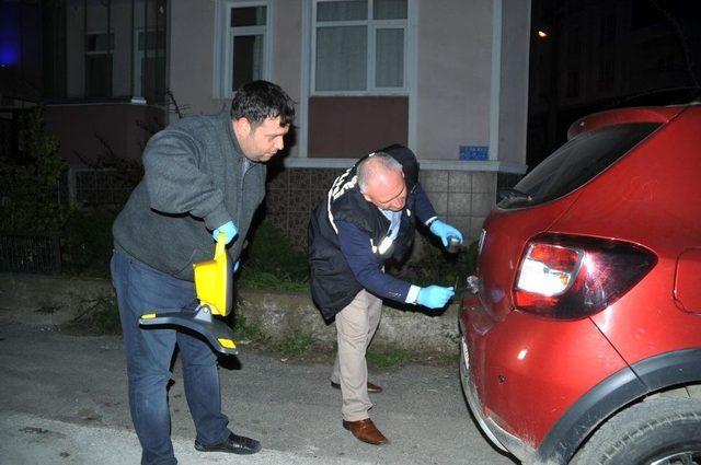 İstanbul’dan Çalınan Otomobil Bafra’da Bulundu