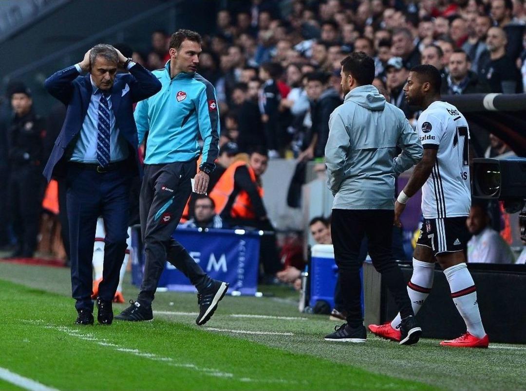 Spor Toto S&uuml;per Lig: Beşiktaş: 1 - Aytemiz Alanyaspor: (ma&ccedil; Sonucu)