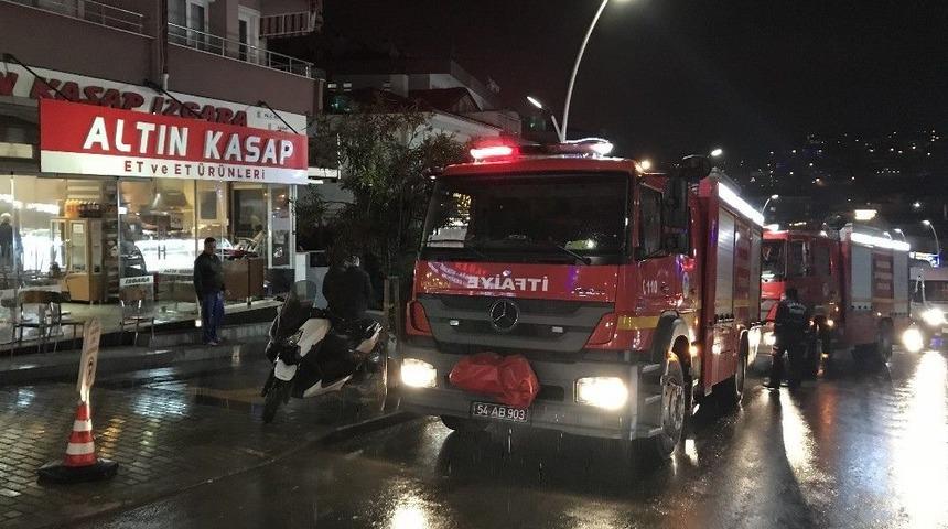 Sakarya&rsquo;da Baca Yangını Kısa S&uuml;rede S&ouml;nd&uuml;r&uuml;ld&uuml;