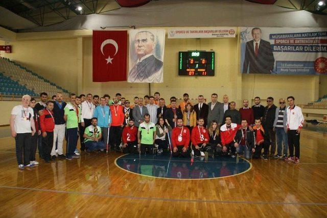 Goalballda Aksaray Şampiyon Oldu