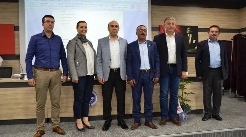 Biga’da Khgb Toplantısı