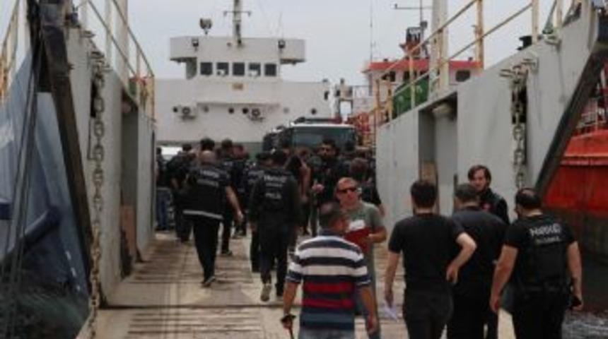 Adalar’da Narkotik Operasyonu