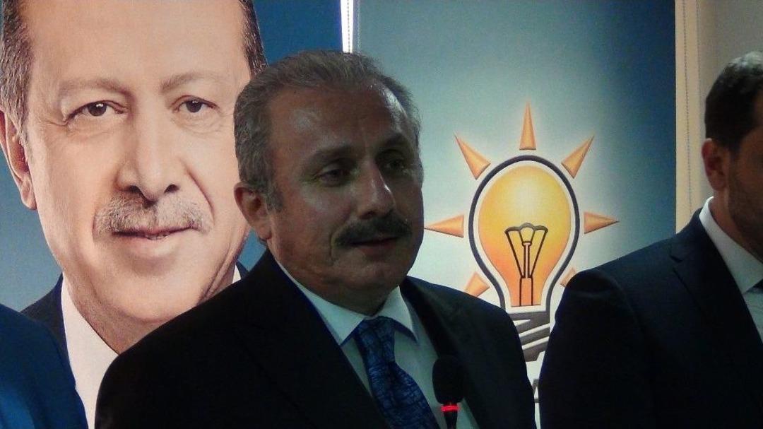 Mustafa Şentop: "ege Ve İ&ccedil; Anadolu&rsquo;da Bazı Şehirler Bir Araya Gelerek B&uuml;y&uuml;kşehir Olmak İstedi"