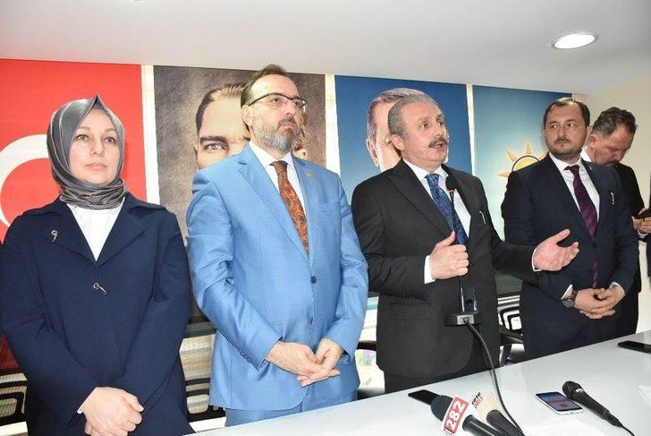 Mustafa Şentop: "ege Ve İç Anadolu’da Bazı Şehirler Bir Araya Gelerek Büyükşehir Olmak İstedi" G1