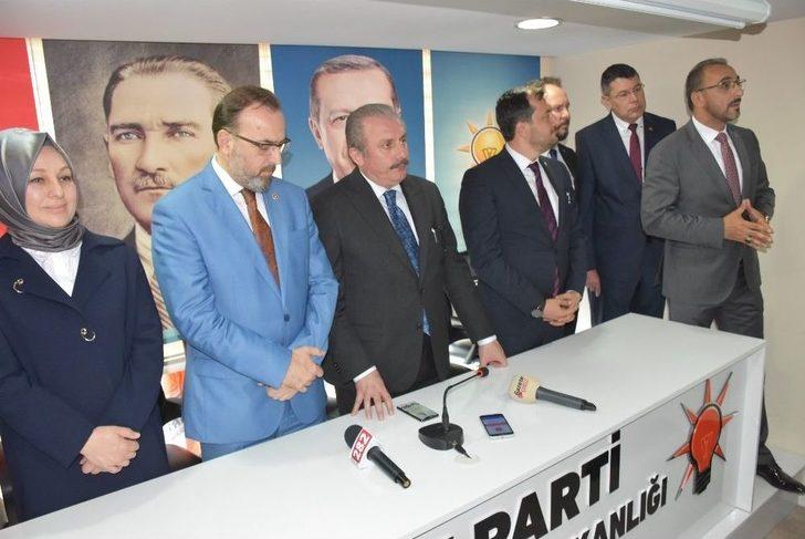 Mustafa Şentop: "ege Ve İç Anadolu’da Bazı Şehirler Bir Araya Gelerek Büyükşehir Olmak İstedi" G2