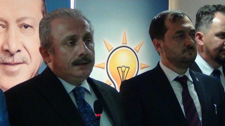 Mustafa Şentop: "ege Ve İç Anadolu’da Bazı Şehirler Bir Araya Gelerek Büyükşehir Olmak İstedi" G3