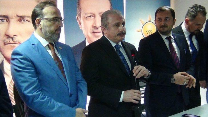 Mustafa Şentop: "ege Ve İç Anadolu’da Bazı Şehirler Bir Araya Gelerek Büyükşehir Olmak İstedi" G4