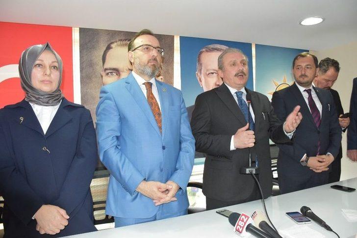 Mustafa Şentop: "ege Ve İç Anadolu’da Bazı Şehirler Bir Araya Gelerek Büyükşehir Olmak İstedi" G5