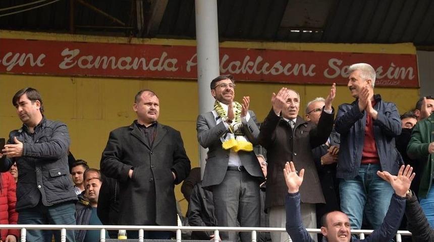 &Ouml;zg&uuml;zeldere Spor&rsquo;un 8 Yıllık Hasreti Sona Erdi