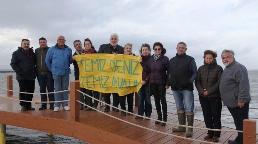 Balıkesir&rsquo;de Denizden Demir Madenı &Ccedil;ıkarılmasına Tepki