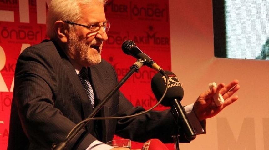 Şehit Savcı Kiraz, 3 Bakanın Katıldığı T&ouml;renle Mersin&rsquo;de Anıldı