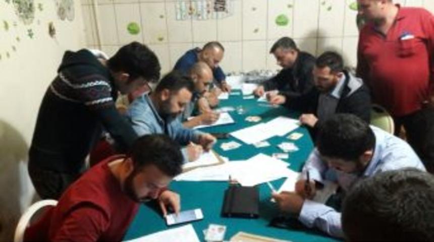 Kumar Baskınında 61 Kişiye 16 Bin Tl Para Cezası