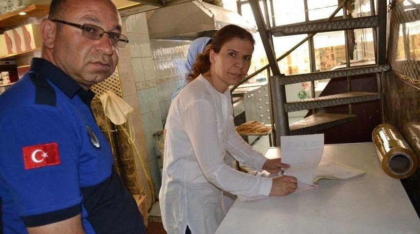 Şuhut&rsquo;ta Fırınlara Sıkı Denetim