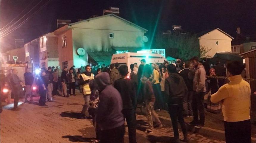 Odunluk Yangınında 1 Kişi Hayatını Kaybetti