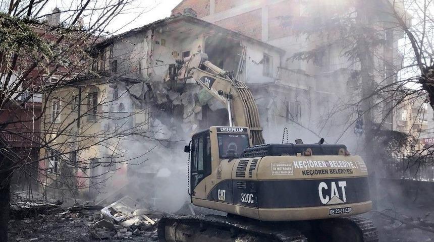 Keçiören’in Şehir Kimliği Değişiyor