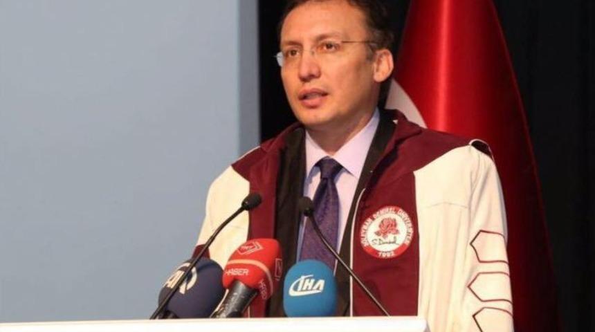 Sd&uuml; Rekt&ouml;r&uuml; &Ccedil;arık&ccedil;ı, Tedviren Iub&uuml; Rekt&ouml;r&uuml; Olarak Atandı