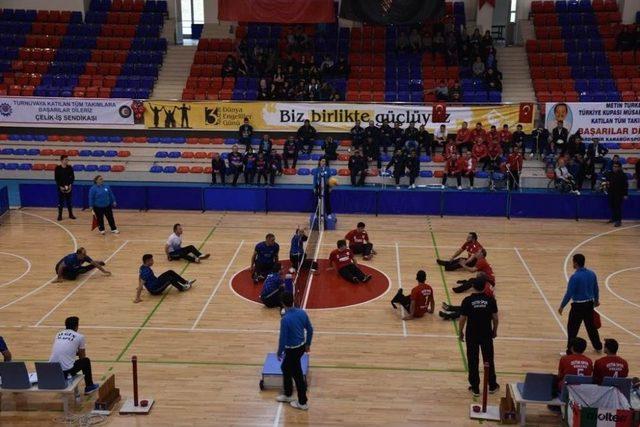 Oturarak Voleybol Metin Türker Türkiye Kupası Başladı