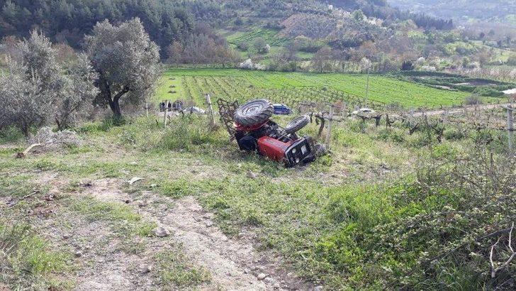 Sakarya’da İki Ayrı Traktör Kazası: 2 Ölü