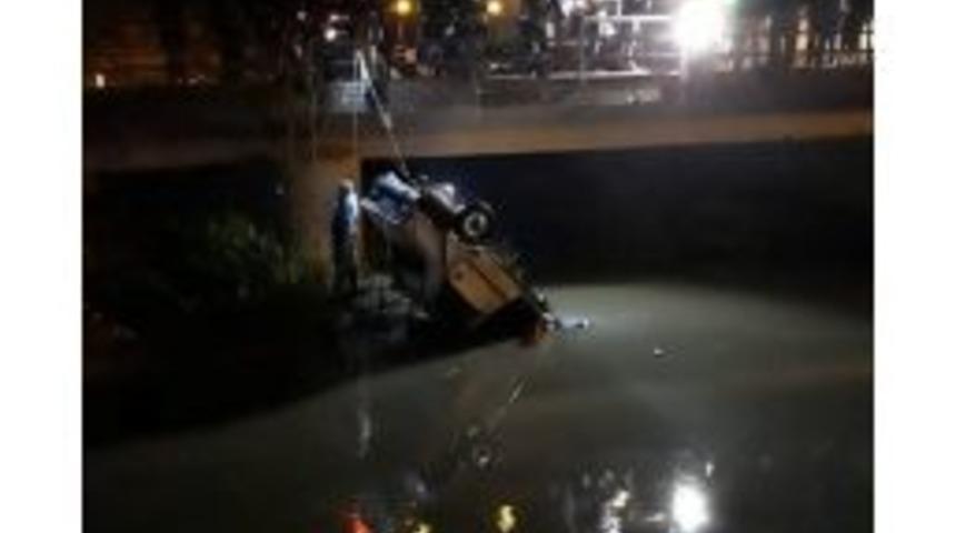 Mersin&rsquo;de Otomobil Dereye U&ccedil;tu: 2 &Ouml;l&uuml;