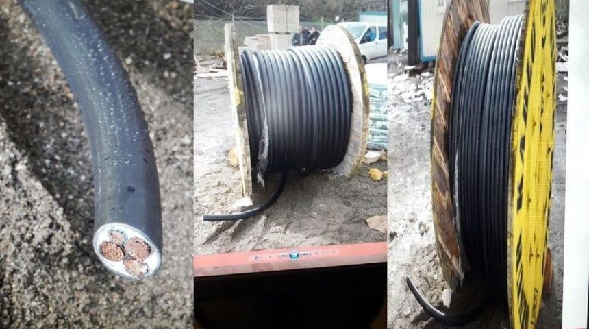 Ankara Başta Olmak &Uuml;zere 4 İlde "kirpi" Operasyonu... 500 Bin Tl Değerinde Kablo &Ccedil;alan &Ccedil;ete &Ccedil;&ouml;kertildi