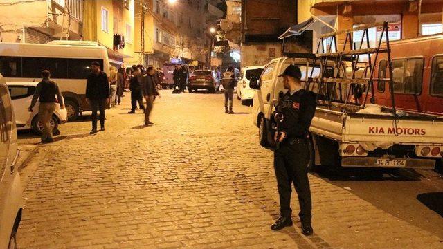 Beyoğlu’nda Kahvehaneye Silahlı Saldırı; 6 Yaralı