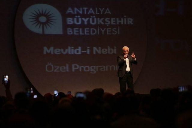 Mevlid’i Nebi Özel Programı