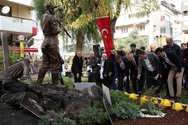 “bir Avuç Kömür İçin Bir Ömür Verenler” Buca’da Anıldı