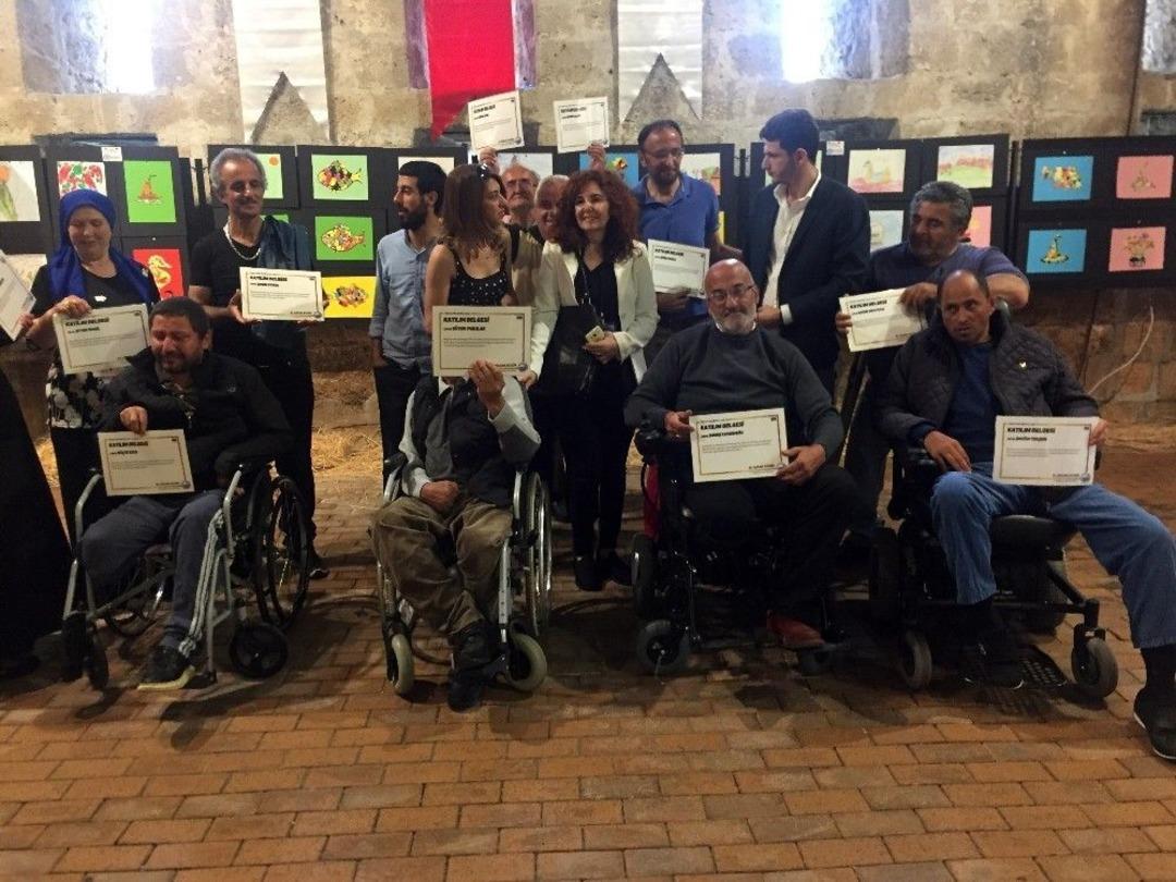 El Emeği G&ouml;z Nuru &Uuml;r&uuml;nler Tarihi Kervansaray&rsquo;da G&ouml;r&uuml;c&uuml;ye &Ccedil;ıktı