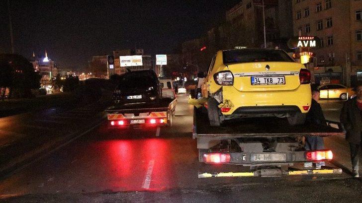 Araç Sürücüsü Takla Attığı Araçtan Burnu Bile Kanamadan Çıktı G5