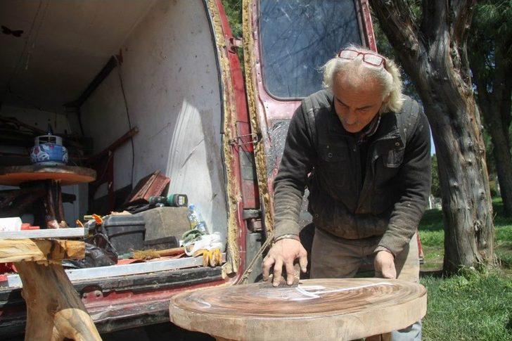 (özel) Ekmeğini Kütükten Çıkarıyor G4