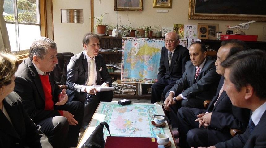 Japonya’daki Vakıf Binasına Tbmm Eski Başkanı Köksal Toptan’ın Adı Verilecek