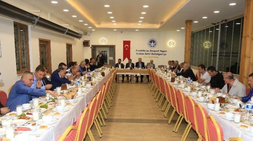 Battalgazi&rsquo;de Birlik Ve Beraberlik İftarı