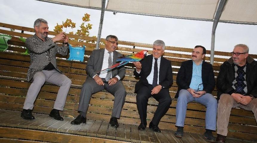 Serik Belediyesi&rsquo;nden Hayvanat Bah&ccedil;esi Protokol&uuml;