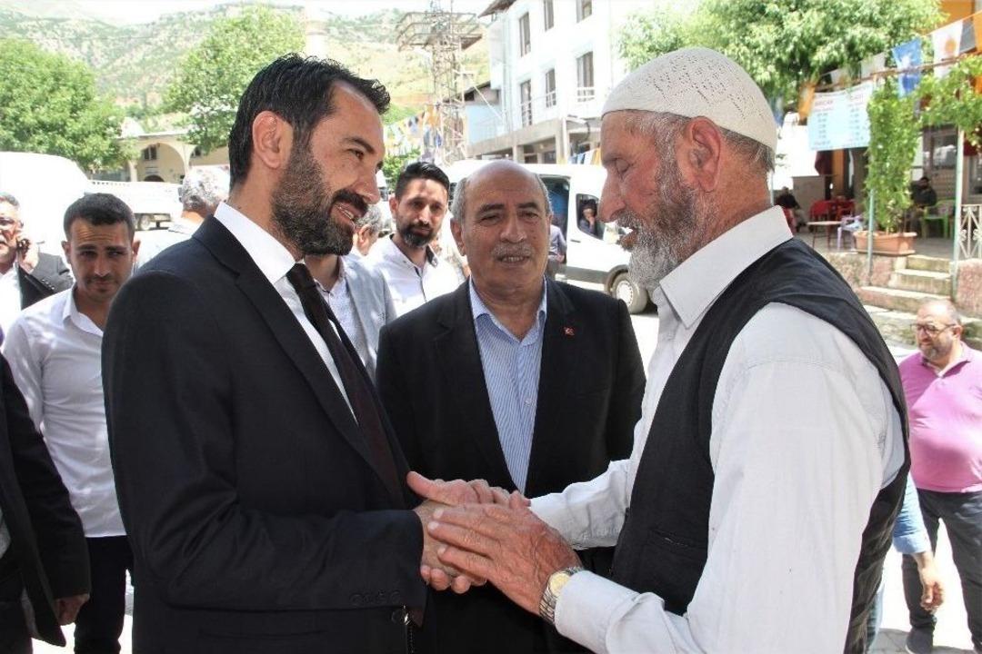 Ak Partili Şerifoğulları;" Cumhurbaşkanımıza &Ccedil;ok B&uuml;y&uuml;k Destek Vermemiz Lazım"