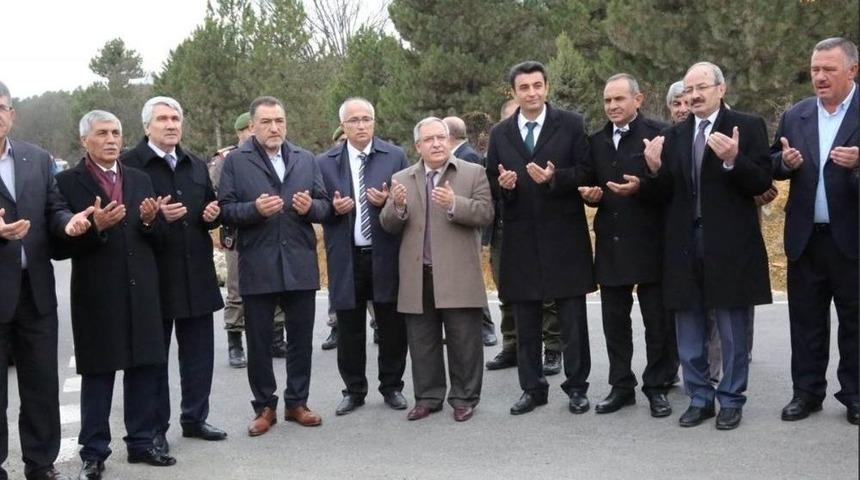 Tavşanlı&rsquo;da Grup K&ouml;y Yolu Hizmete A&ccedil;ıldı