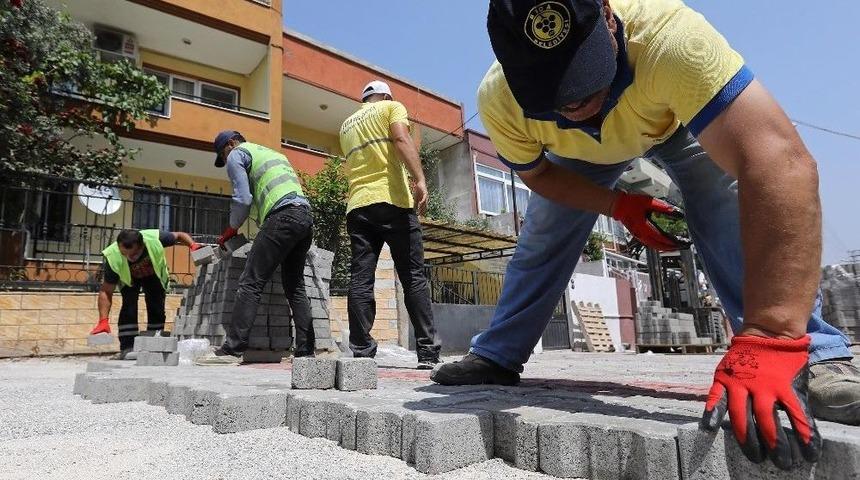 Buca Yollarına Yatırım Atağı