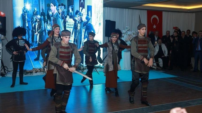 Gürcü Derneğinden Birlik Beraberlik Gecesi