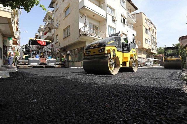 Buca Yollarına Yatırım Atağı