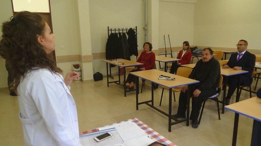 K&uuml;tahya&rsquo;da G&ouml;rme Engellilere Diksiyon Kursu