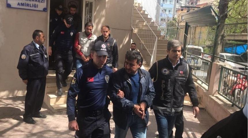 Tefeci Operasyonunda 12 Tutuklama