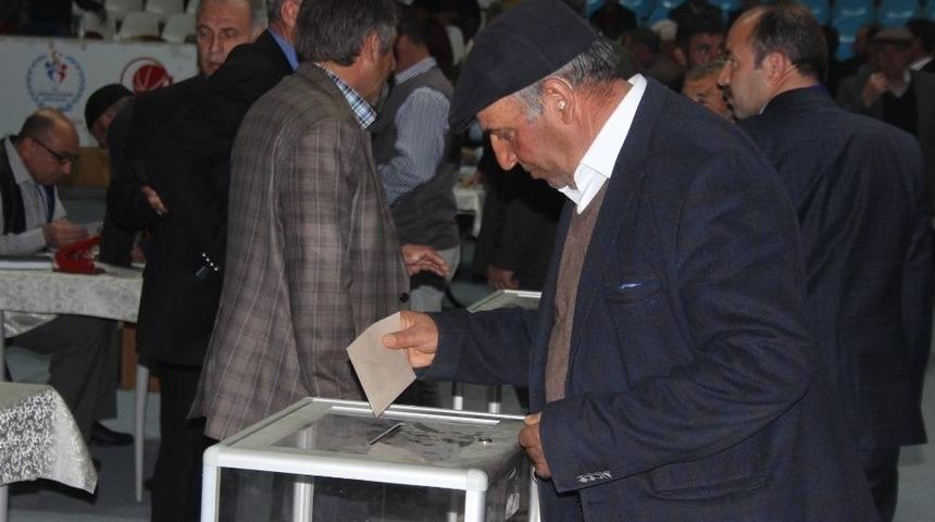 Erzincan Dkkyb Yeni Başkanı İbrahim Karakuş Oldu