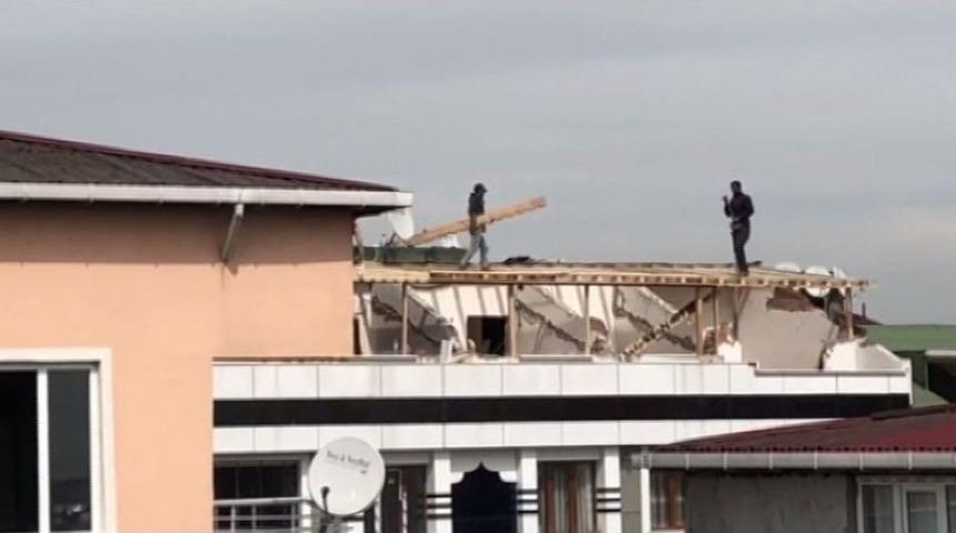 (&ouml;zel Haber) İstanbul&rsquo;da İş&ccedil;ilerin &Ouml;l&uuml;mle Dansı Kamerada